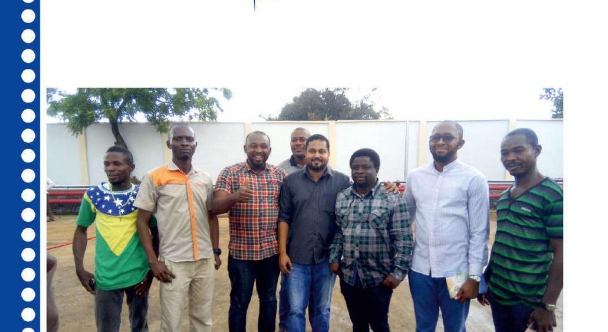 D-Pikano engineers commissioning a fire fighting pump system